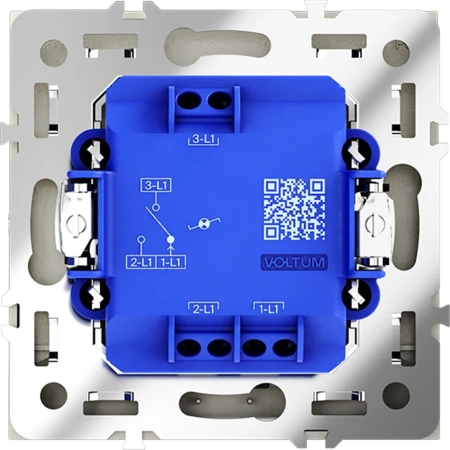 VLS010405 Voltum Voltum S70 цвет сталь