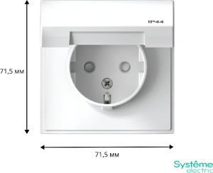 GAL440146 Systeme Electric Schneider Electric ArtGallery цвет белый