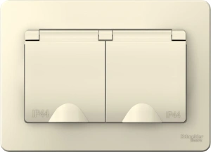 BLNRS441122 Systeme Electric Schneider Blanca цвет молочный