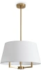 Люстра на штанге Freya Graceful FR2042CL-03BS