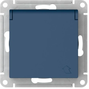 ATN001146S Systeme Electric Schneider Atlas Design цвет аквамарин