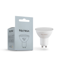 Светодиодная диммируемая лампа Wi-Fi Voltega GU10 5W 2700K-6500K MIX VG 2425