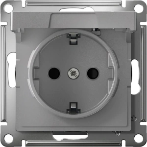 ATN000346S Systeme Electric Schneider Atlas Design цвет алюминий