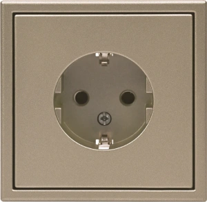 GAL000543 Systeme Electric Schneider Electric ArtGallery цвет шампань