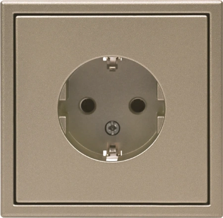 GAL000543 Systeme Electric Schneider Electric ArtGallery цвет шампань