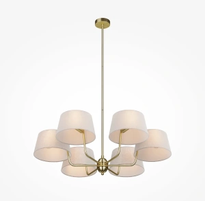 Люстра на штанге Maytoni Modesto MOD360PL-06BS