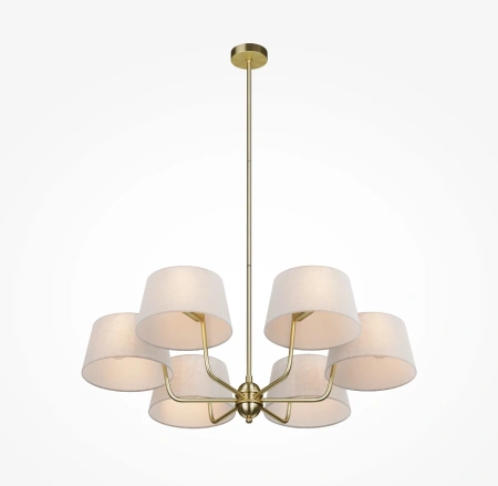 Люстра на штанге Maytoni Modesto MOD360PL-06BS