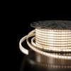 Светодиодная лента 220 В 18 Вт/м 180 Led/м 2835 IP65, дневной белый 4200К, 50 м Elektrostandard Лента светодиодная 220V 18W 180Led 2835 двухрядная IP65 дневной белый, 50 м