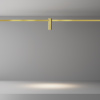 Трековый магнитный светодиодный светильник  Maytoni Flarity Focus Led TR143-1-5W3K-W-BS