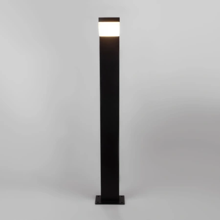 Ландшафтный светодиодный светильник Sensor IP54 Elektrostandard 1542 TECHNO LED черный