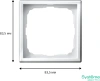 GAL001301 Systeme Electric Рамки Schneider Electric ArtGallery