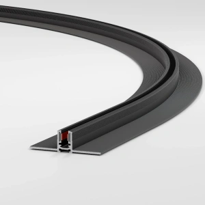 Mini Magnetic Шинопровод под ГКЛ 12,5мм черный Ø1200 Elektrostandard 85221/00