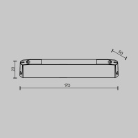 Контроллер Wi-Fi SPI 12-24В Maytoni Wi-Fi 711039