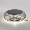 Светильник-столик садово-парковый светодиодный Firenze черный Elektrostandard 35178/F черный