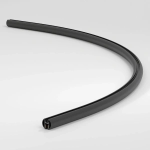 Mini Magnetic Шинопровод накладной Round черный Ø1200 мм Elektrostandard 85168/00