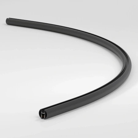 Mini Magnetic Шинопровод накладной Round черный Ø1200 мм Elektrostandard 85168/00