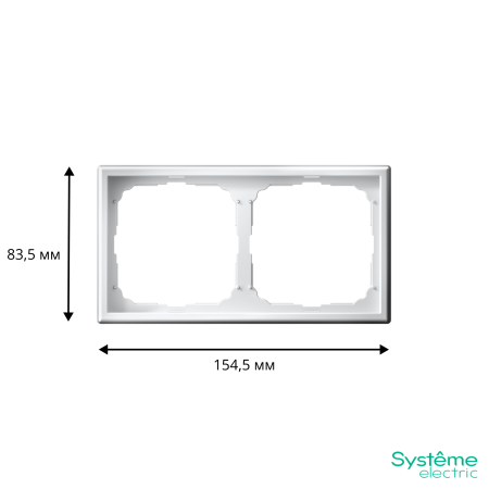 GAL000102 Systeme Electric Рамки Schneider Electric ArtGallery