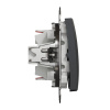 SDD114108 Schneider Electric Шнайдер седна антрацит