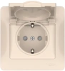 GSL000246S Systeme Electric Schneider Glossa бежевый