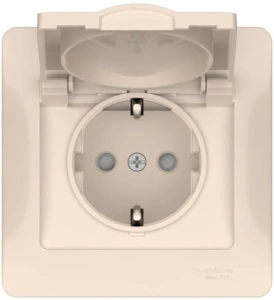 GSL000246S Systeme Electric Schneider Glossa бежевый