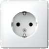 Розетка с заземлением Systeme Electric ArtGallery, 16А, БЕЛЫЙ  GAL000143
