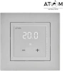 Терморегулятор ATOM Delta silver (CN2678)