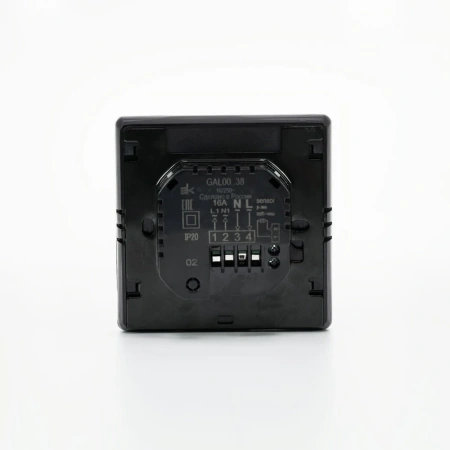 GAL001038 Systeme Electric Schneider Electric ArtGallery цвет карбон