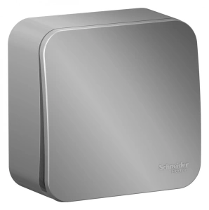 BLNVA101013 Systeme Electric Schneider Blanca накладной монтаж цвет алюминий