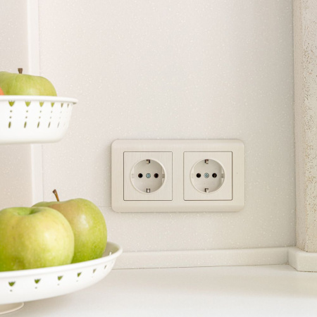 W1171113 Werkel Werkel механизмы перламутровые рифленые