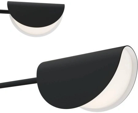 Люстра на штанге Maytoni Mollis MOD126PL-08B