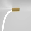Накладные крепления для круглого гибкого неона Full light латунь Elektrostandard FL 28101