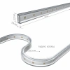 Светодиодная лента 220 В 14,4 вт/м 120 Led/м 2835 IP65, холодный белый 6500K, 50 м Elektrostandard Лента светодиодная 220V 14,4W 120Led 2835 IP65 6500 холодный белый, 50 м