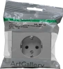 GAL000343 Systeme Electric Schneider Electric ArtGallery цвет алюминий