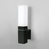 Уличный настенный светодиодный светильник Чёрный IP54 Elektrostandard 1534 TECHNO LED