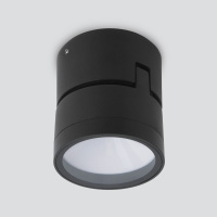 Потолочный светильник Okko IP54 Elektrostandard 35157/U черный