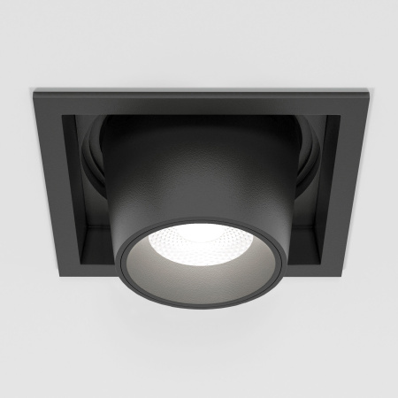 Потолочный светодиодный светильник поворотный Conner 8W 4000K чёрный Elektrostandard 25087/LED