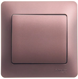 GSL001112 Systeme Electric Schneider Glossa баклажановый