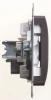 GSL000891 Systeme Electric Schneider Glossa шоколад