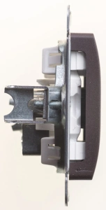 GSL000891 Systeme Electric Schneider Glossa шоколад
