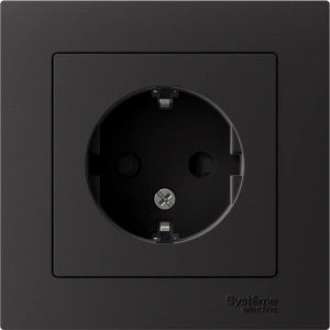 ATN001044 Systeme Electric Schneider Atlas Design цвет карбон
