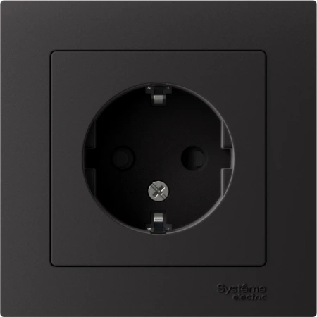 ATN001044 Systeme Electric Schneider Atlas Design цвет карбон