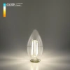 Филаментная светодиодная лампа "Свеча" C35 9W 6500K E27 прозрачная Elektrostandard BLE2759