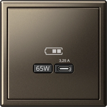 GAL000627 Systeme Electric Schneider Electric ArtGallery цвет мокко