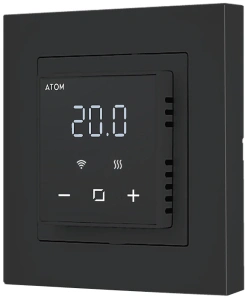 Терморегулятор ATOM Delta Wi-Fi черный (CN2399)