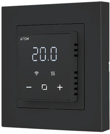 Терморегулятор ATOM Delta Wi-Fi черный (CN2399)