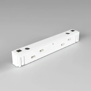 Slim Magnetic Прямой коннектор белый 95135/00 Elektrostandard 95135/00
