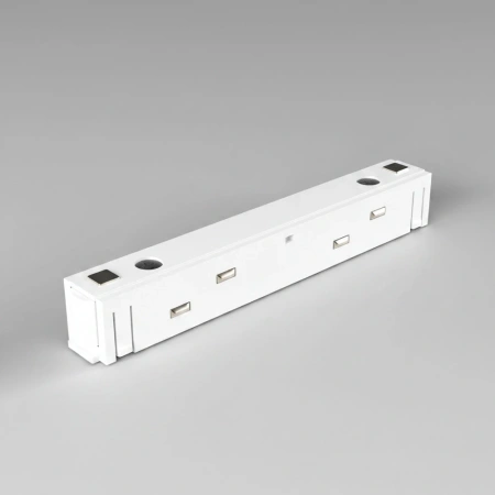 Slim Magnetic Прямой коннектор белый 95135/00 Elektrostandard 95135/00