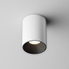 Декоративная черная рамка-отражатель для светильников серии Alfa LED Maytoni Accessories Ring8-10W-RD-B