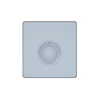 FSE001168 Systeme Electric Infinity цвет Стальное небо