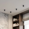 Светильник потолочный светодиодный Points 7W 4000K черный Elektrostandard 25111/LED